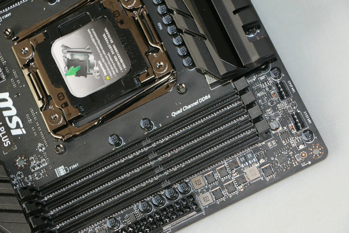 FOR MSI MSI X99A SLI PLUS Motherboard Tested Support I7 5960X 2011