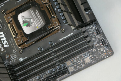 FOR MSI MSI X99A SLI PLUS Motherboard Tested Support I7 5960X 2011