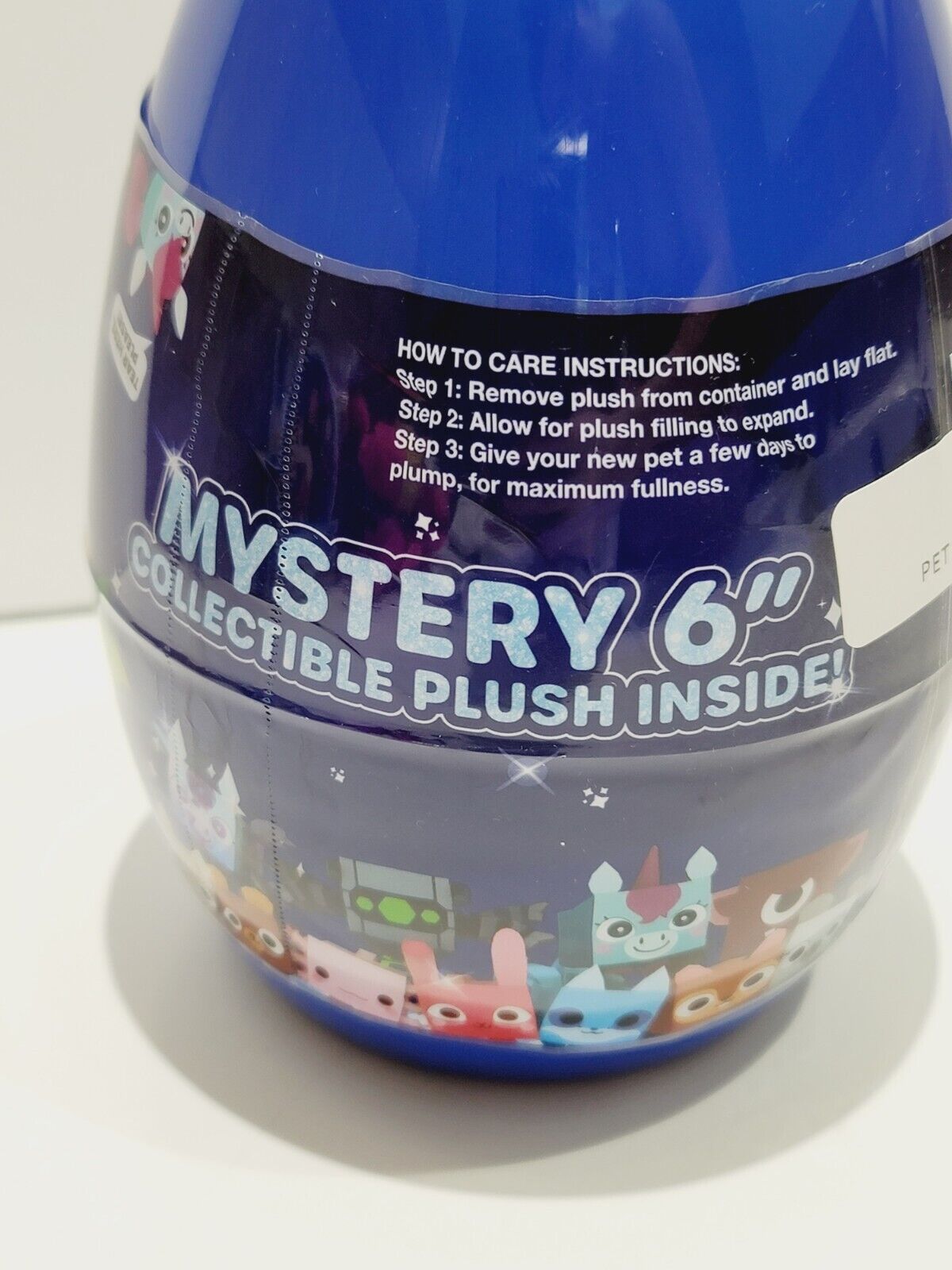 Pet Simulator - 6 inch Mystery Egg Plush Walmart Exclusive (Series 1)