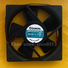 1pcs SUNON KDE1212PTB1-6A 12V 4.8W 12025 12CM 3-wire fan