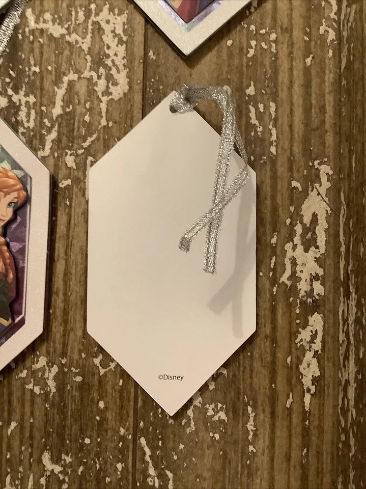 Bundle Lot of 4 Four Premium Disney's Frozen Gift Tags - Imagem 3 de 3