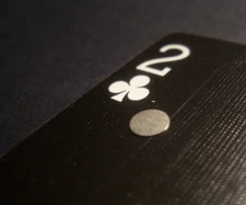 Thinnest Neodymium Magnets ! 0.2mm thick 5mm discs 5 x 0.2 mm round qty 4 thin