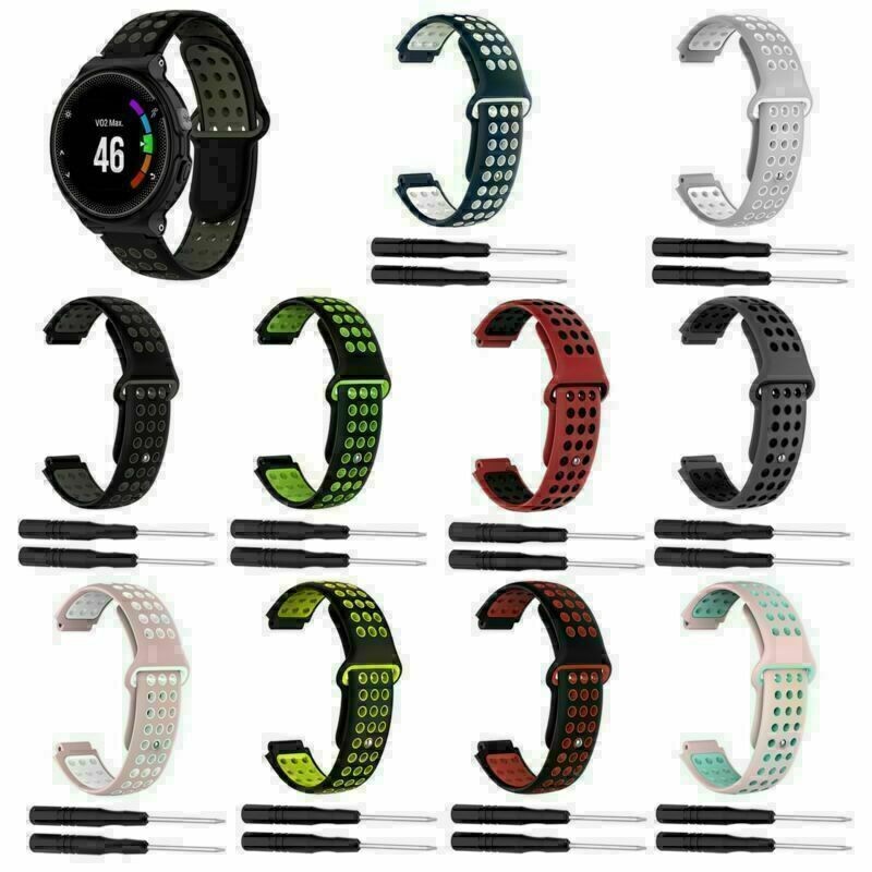 For Garmin Approach S5 S6 S20 Golf GPS Watch Silicone Watch Band Strap  Bracelet