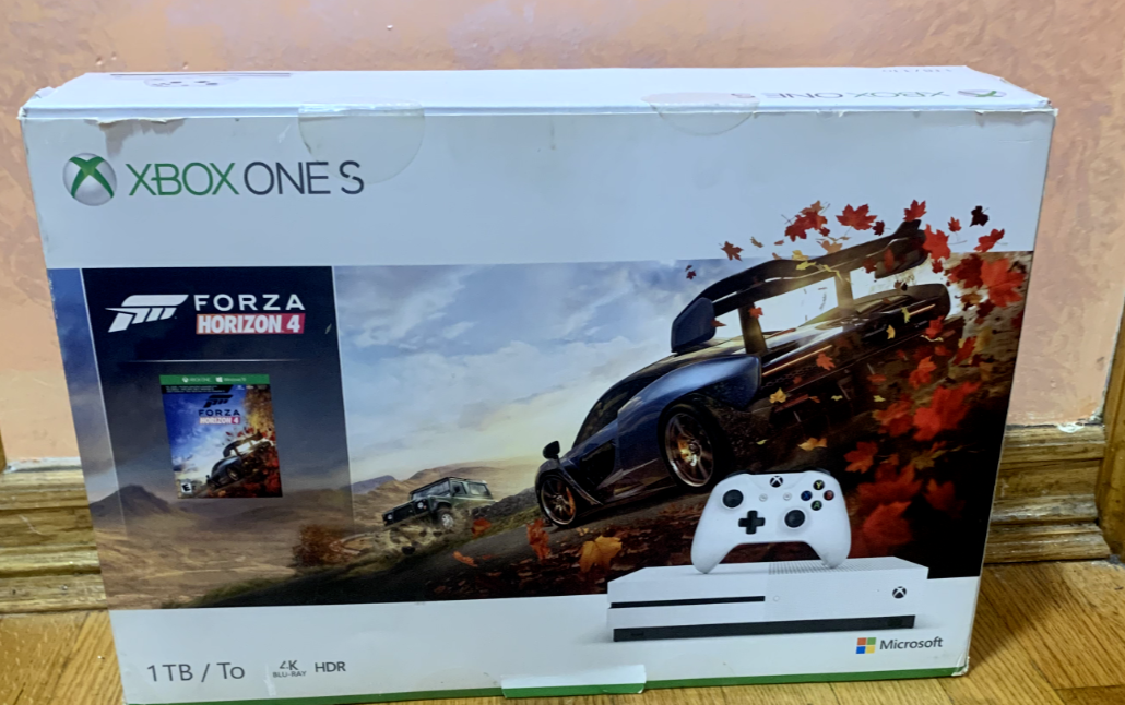  Xbox One S 1TB Console - Forza Horizon 3 Bundle : Video Games