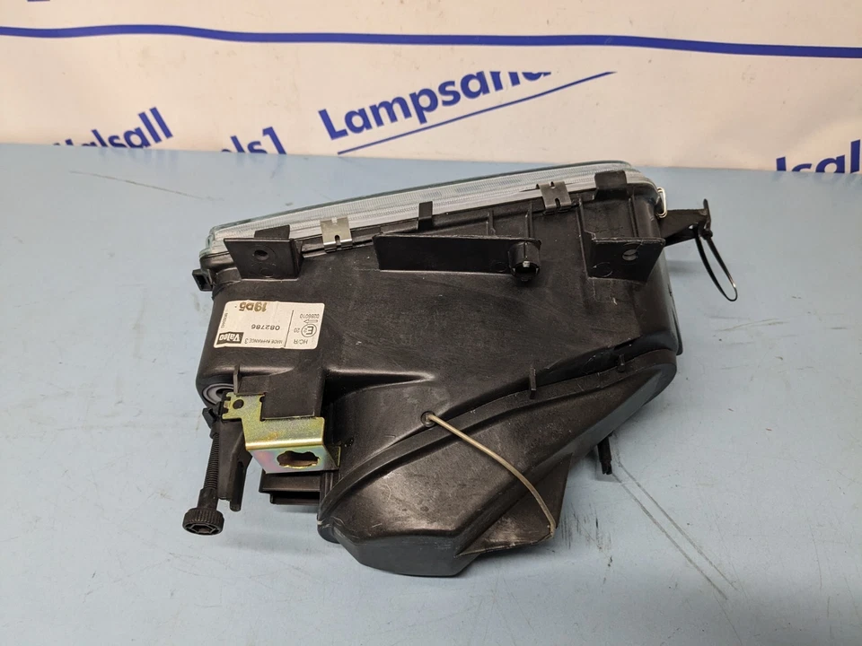 Peugeot 405 Headlight 1986/92 new Hella Hydraulic.Single Reflector - Изображение 3 из 4