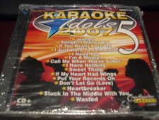 CHARTBUSTER POP HITS CBSP7128 KARAOKE IDOLS 2007 VOL 5 CD G 15 SONGS