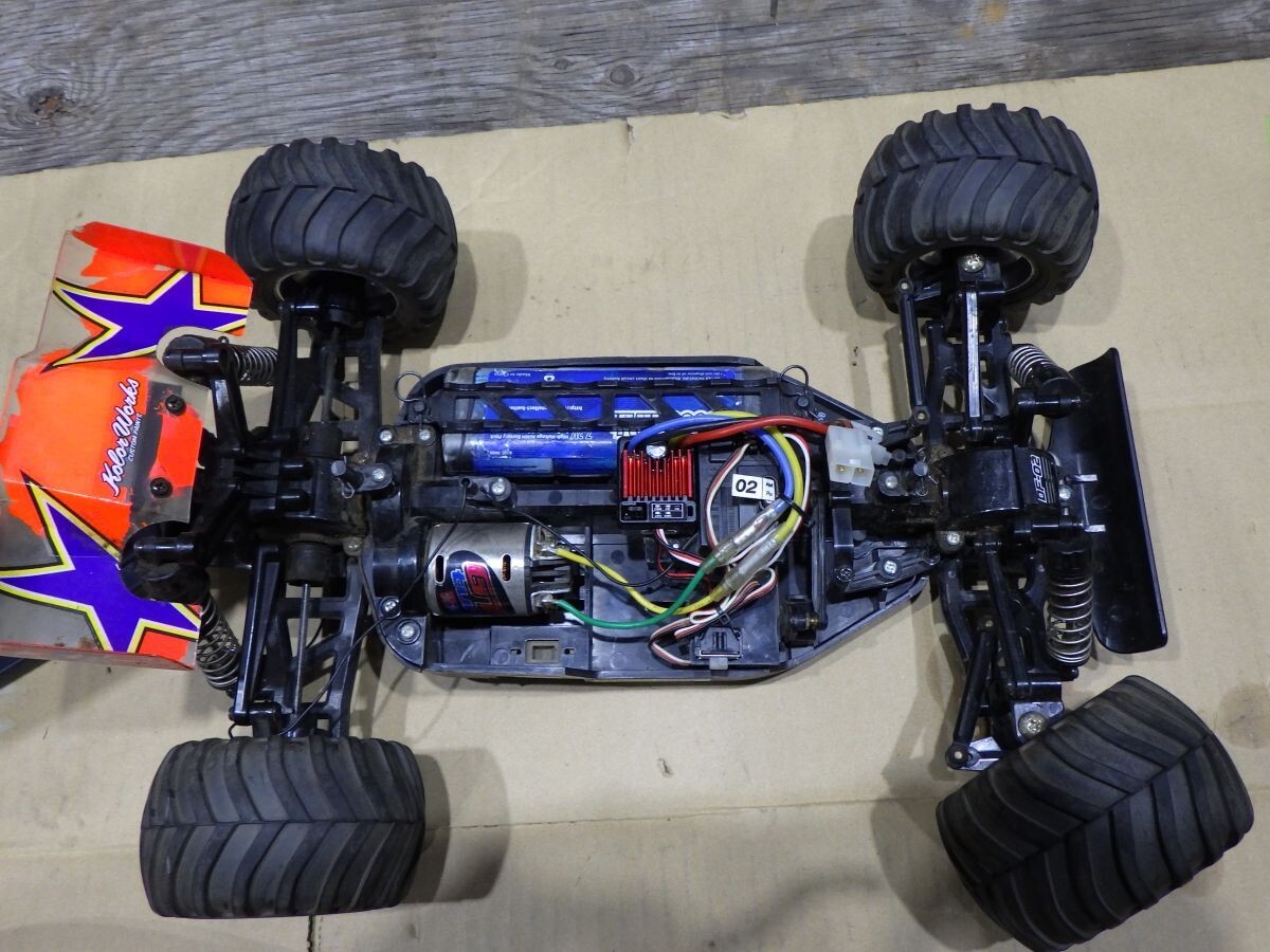 Vintage Tamiya Gravel Hound DF-02 4wd Electronic ESC Great Shape