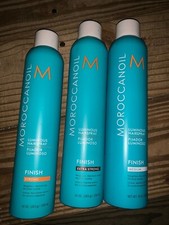 MOROCCANOIL HAIR SPRAY 10 OZ YOU PIC 1, MEDIUM, STRONG, OR EXTRA STRONG FINISH