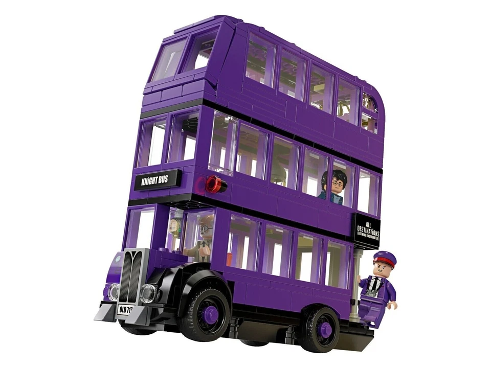 LEGO 75957 Harry Potter The Knight Bus (Retired) - Image 3 of 4