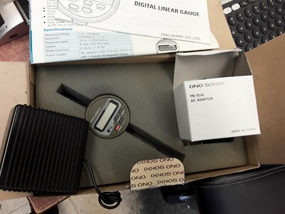 ONO Sokki EG-225 Digital Linear Gauge