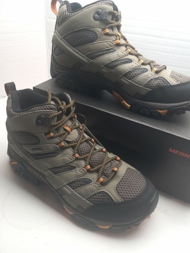 Mid Gtx Hiking Boots J06057 Walnut Size 