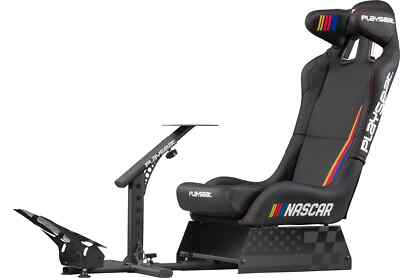 PlaySeat - Evolution Pro NASCAR Edition Foldable Racing Cockpit - Black