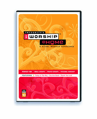 DVD i Worship @ HOME Vol 10 A VISUAL WORSHIP EXPERIENCE Hillsong Gateway Moen ..