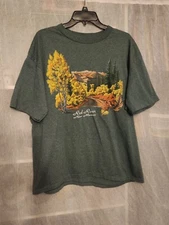Vintage Eagle Products single stitch SOUVENIR Style Tee, Size Large