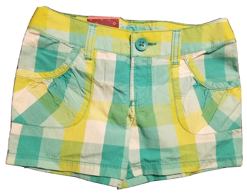KOHL'S NEW So GIRLS SIZE 7 Shorts PLD SHRRD PKT Adjustable Waist NWT (NJC)