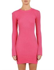 Lulu & rose Gretal Knit Dress Size L Bodycon BNWT