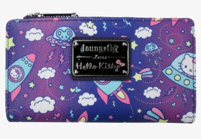 loungefly Hello Kitty Spaceship backpack wallet Loungefly | Bags | Loungefly Hello Kitty Spaceship Backpack  main image 2
