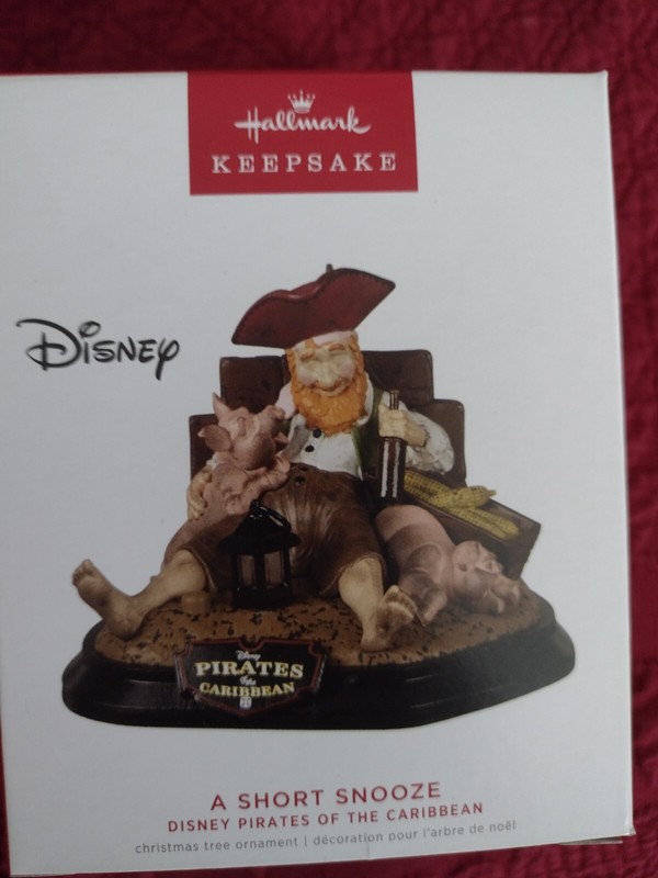 Pirates Of The Caribbean Ornament A Short Snooze Hallmark 