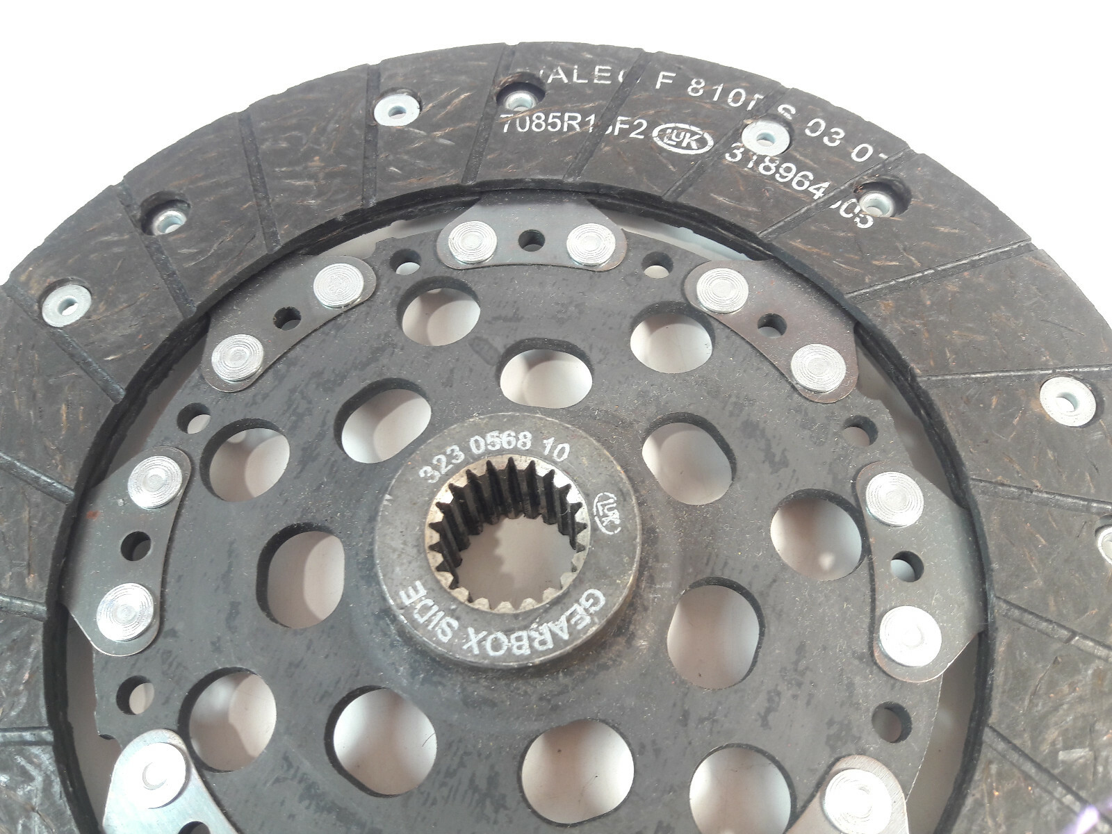 LUK RepSet 623308309 CLUTCH Kit for RENAULT LAGUNA I 1.9 dci 79kw 