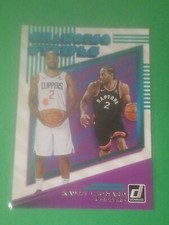 2019-2020 Donruss #7 - Kawhi Leonard Changing Stripes -  Los Angeles Clippers 