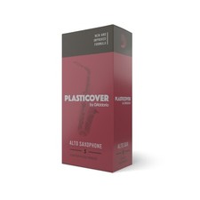 D'Addario Plasticover Alto Saxophone Reeds 2.5 5-Pack NEW - five reeds