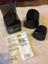AMBICO video wide angle lens .6x Model V-0315 Not Used