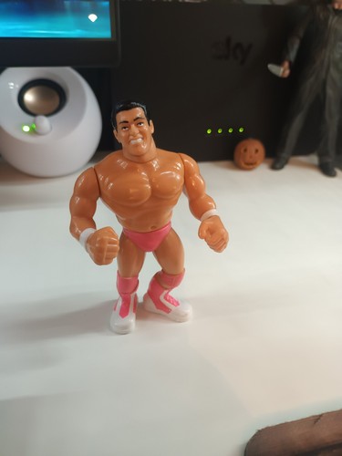 WWF Hasbro Figure Rick The Model Martel Series 5 V...