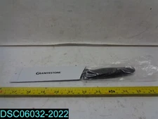 QTY=12PC: Granitestone Nutriblade Santoku Knives with Easy-Grip Handles