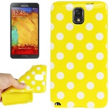 Phone Case Protective Cover Dotted Design For Samsung Galaxy Note 3 N9000