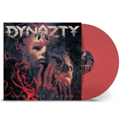 DYNAZTY - Game Of Faces - Vinyl-LP - transparent red Vinyl