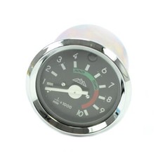 Drehzahlmesser Simson S50 S51 S70 S53 S83 60mm rund Chromring Kontrollleuchte