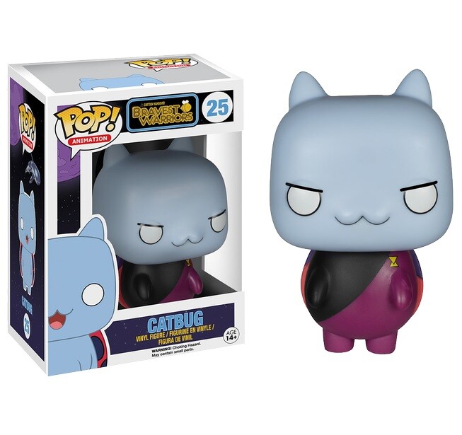 En Oferta Bravest Warriors Commander Catbug Exclusive Pop! Vinyl Figure #25