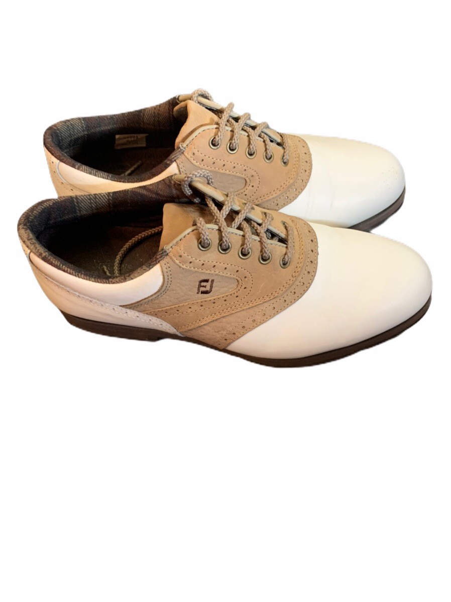 Ladies FootJoy Golf Shoe Size 6.5 Medium Style 98308 Used Nice See