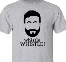 Whistle Whistle Roy Shirt Kent Ted Lasso Inspired T-Shirt Unisex S-5XL