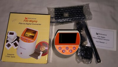 Wolverine F2D Mighty 20MP 7-in-1 Film-Digital-Wandler