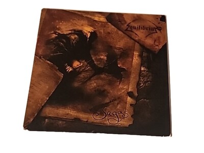 EQUILIBRIUM Sagas (2008) 13-track CD album