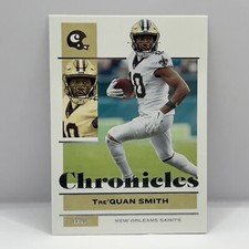 2021 Panini Chronicles Football Tre'Quan Smith Base #59 New Orleans Saints
