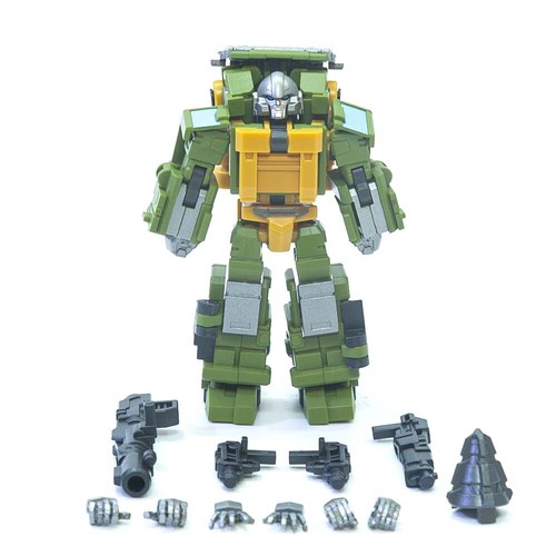 3rd Party Transform Robot toy IF EX-64 Brawn Resolute Defender Action Figure - Picture 5 of 19