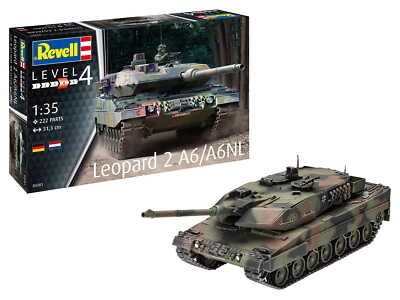 REVELL 03281 1:35 Leopard 2 A6/A6NL Plastic Model Kit