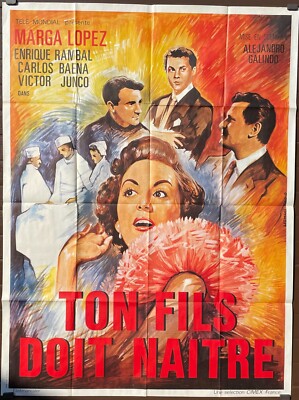 TU HIJO DEBE NACER ALEJANDRO GALINDO MARGA LOPEZ MOVIE POSTER