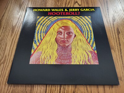■高音質USオリジナル盤■HOWARD WALES & JERRY GARCIA Howard Wales, Jerry Garcia - Hooteroll? - Amazon.com Music