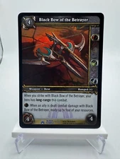 World of Warcraft TCG Black Temple Treasure Foil & Non-Foil Singles - You Pick