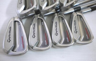 Golf Iron Set TaylorMade Tour Preferred CB KBS Tour 95 (S) 7pcs 4