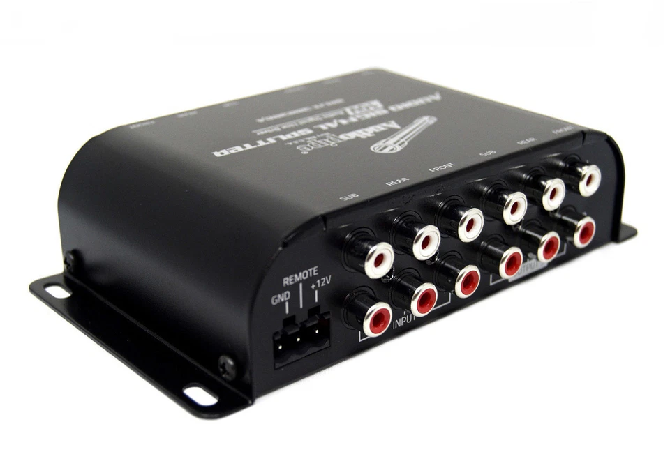 3 Way Cross Over Line Driver Split-3003 Audiopipe Audio Signal Splitter - Image 3 of 4