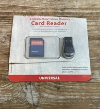 Verizon SanDisk 4GB Memory Card NEW in package