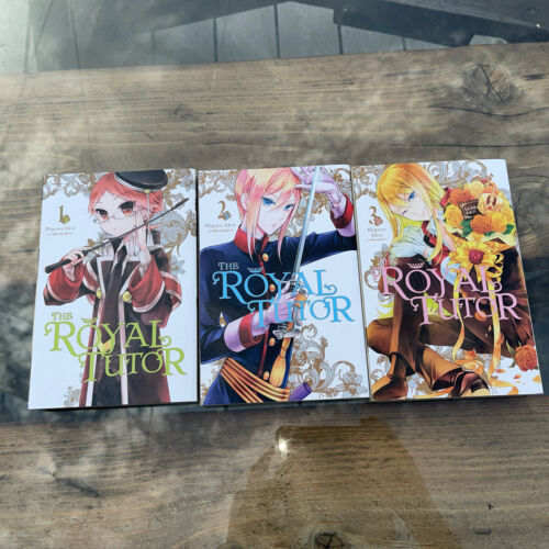 The Royal Tutor Manga Book Bundle Volumes 1, 2, 3, - Photo 1/3