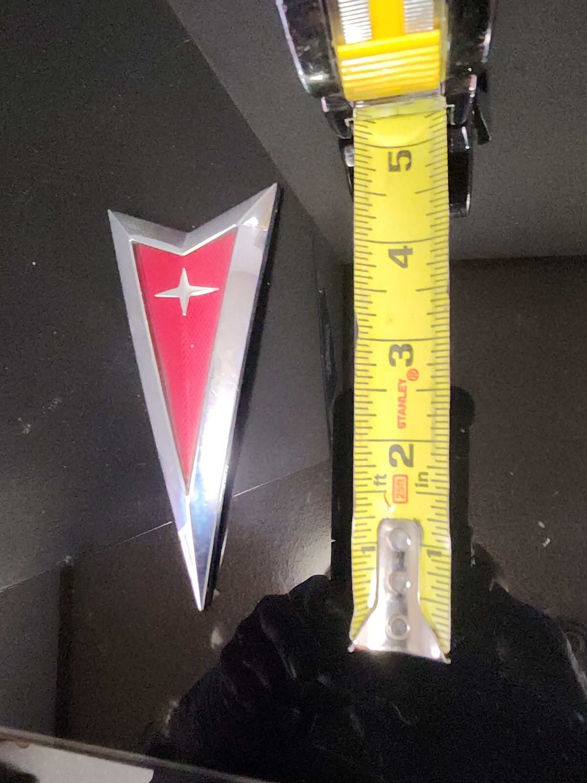 Pontiac trunk emblem badge decal logo symbol G5 OEM Genuine Original eBay