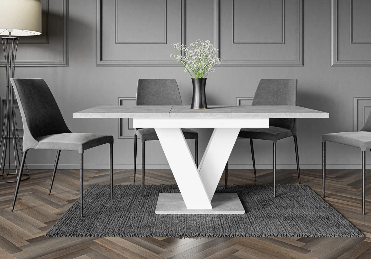 Marble sale table extendable