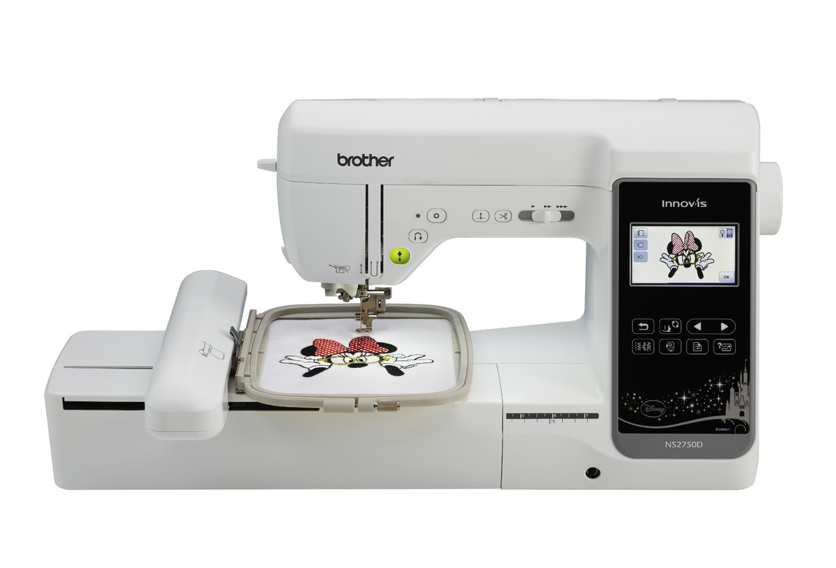 All-Inclusive Brother NS2750D Disney Embroidery Machine Bundle | eBay