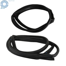 Front Door Weatherstrip Seal Kit Front Left & Right For 2007-2018 Jeep Wrangler